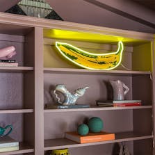 LED Neon Andy Warhol Banana アンディ・ウォーホル LEDネオンサイン